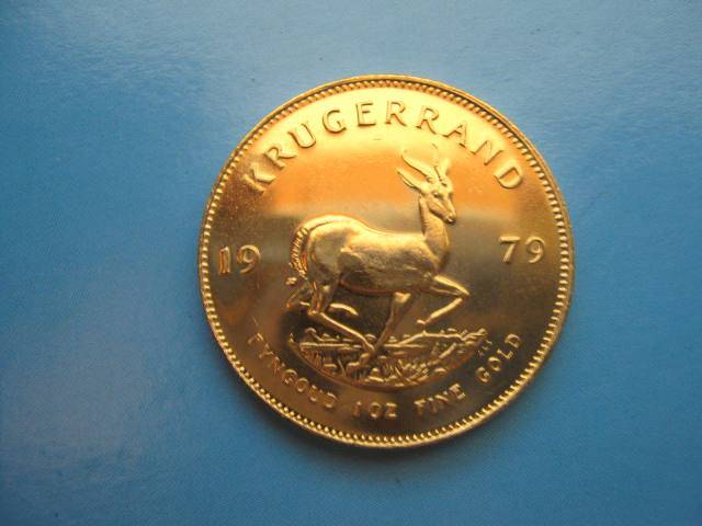 1979 1 OZ PROOF KRUGER RAND