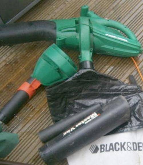 BLACK & DECKER GW 250 LEAF BLOWER/SHREDDER/VACUUM -  ESTATE 0017/013