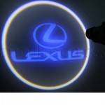 LEXUS BLUE LASER LOGO 3D LED DOOR GHOST SHADOW PROJECTOR LIGHTS