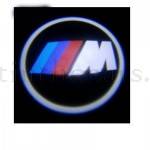 BMW ///M LASER LOGO 3D LED DOOR GHOST SHADOW PROJECTOR LIGHTS