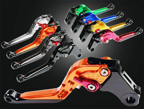 SET OF FOLDABLE BRAKE & CLUTCH LEVERS FOR BUELL XB12 XB9 ALL MODELS