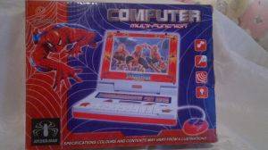 Musical Spiderman Computer/Keyboard