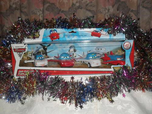 Cars - Planes (set of 4 )