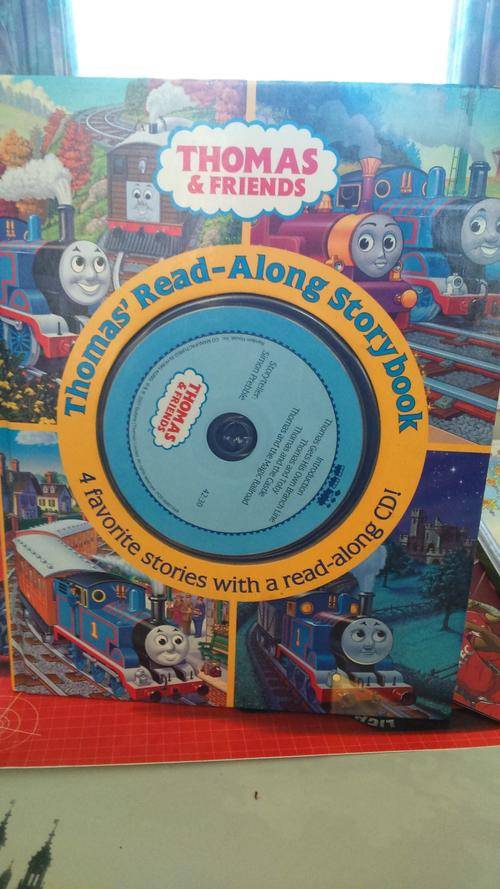 Thomas and Friends CD Read-Along Storybook