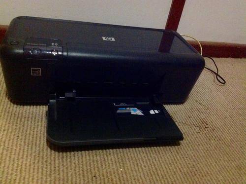 HP Deskjet D2663 inkjet printer