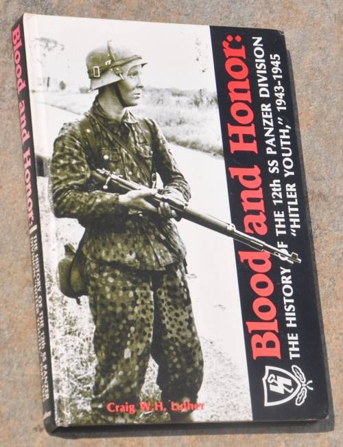 BLOOD AND HONOR The History of the 12th SS Panzer Division HITLER YOUTH 1943-45