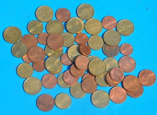 Large collection of EURO CENTS lots of them UNC  legal tender FRANCE, AUSTRIA, GERMANY and many more