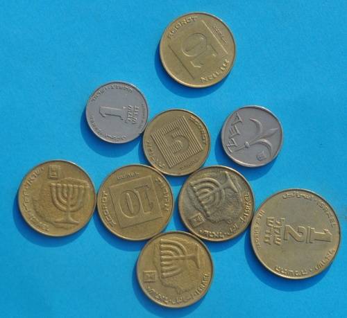 Nice collection of COINS - ISRAEL