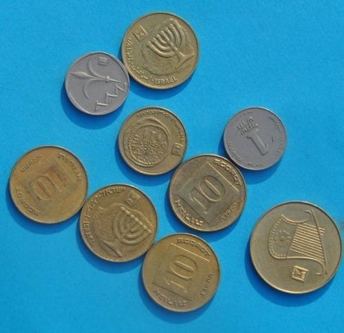 Nice collection of COINS - ISRAEL