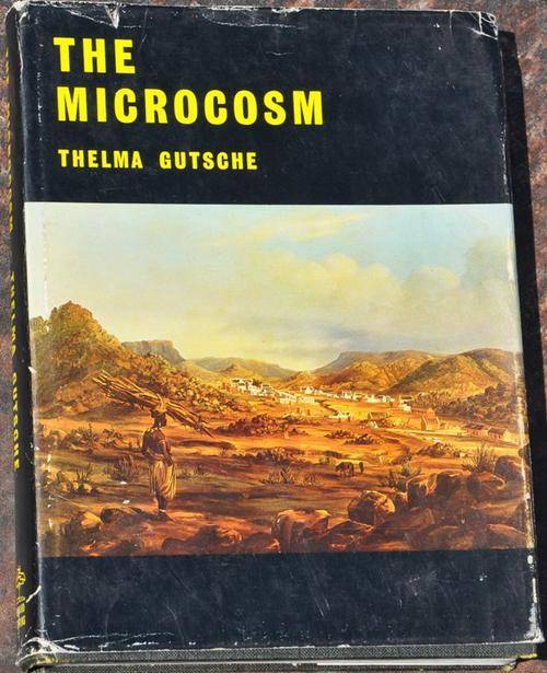 THE MICROCOSM - - FABULOUS AFRICANA COLLECTIBLE!!! Scarce SIGNED FIRST EDITION