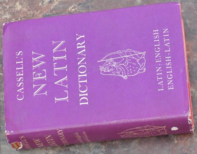 CASSELL'S NEW LATIN DICTIONARY Latin-English / English-Latin