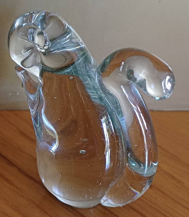 3 Ngwenya Glass Squirrels