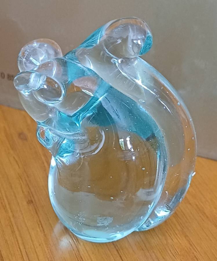 3 Ngwenya Glass Squirrels