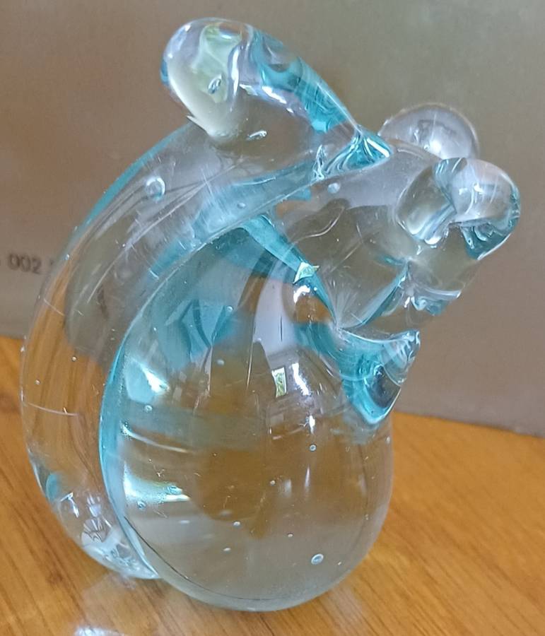 3 Ngwenya Glass Squirrels