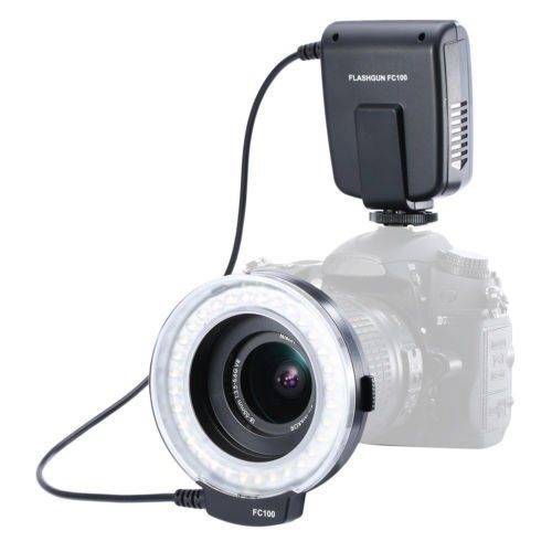 MeiKe FC-100 LED Macro Ring Flash Light for CANON