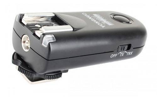 SINGLE Yongnuo RF-603 Mark II Wireless Flash Trigger for Canon