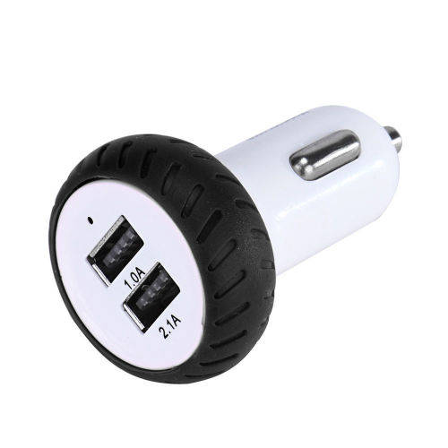 Lighter to USB multiplug (White & Black)