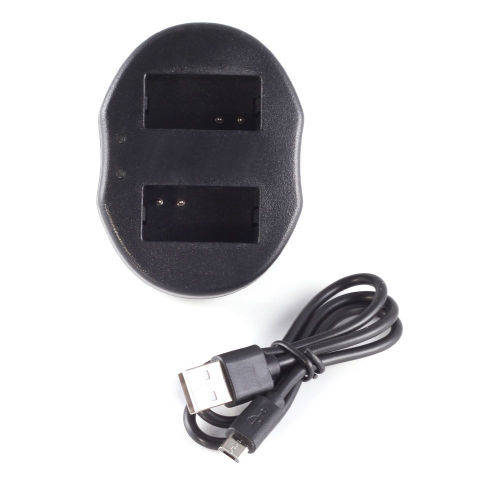 USB Dual Battery Charger For NB10L Canon PowerShot SX60 HS G1X G16 G3X SX50 SX40