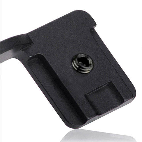 Universal Hot Shoe Thumb Grip Finger Handle Mount Holder For DSLR Camera