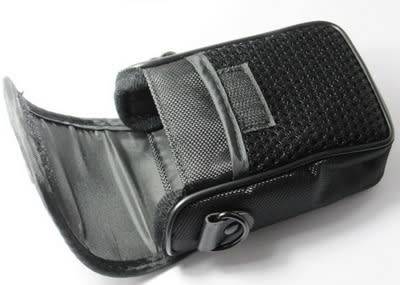 Nylon Bag Pouch Case Pocket Black for Digital Compact Camera