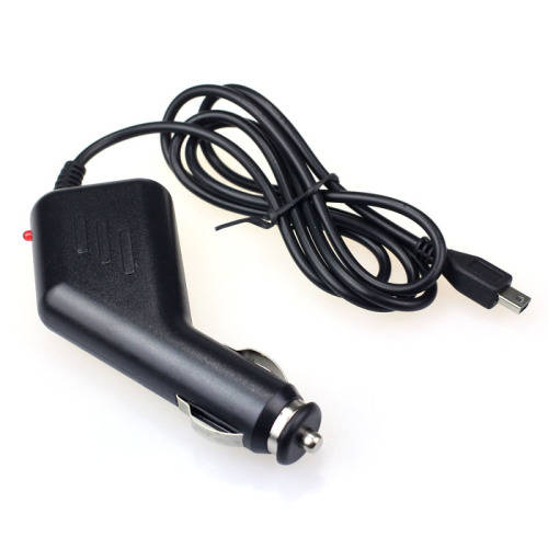 Universal Car Micro USB Charger Power Adapter For Garmin Nuvi GPS Black