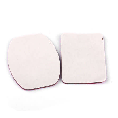 12x Adhesive Stickers (6x Square + 6x Curved) for GoPro / Sports Cameras