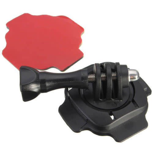 360° Degree Rotating Helmet Adjust Mount for HERO and other Sports Cameras