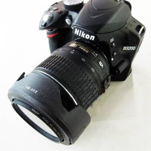 Generic HB-45ii (petal Shape) Lens Hood for Nikon AF-S DX 18-55mm f/3.5-5.6G VR