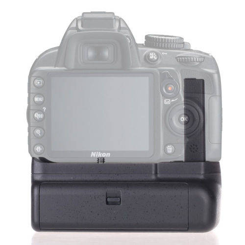 Generic Battery Grip for NIKON D3400 DSLR Cameras