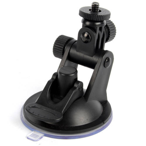 Windshield Suction Cup 1/4" Ball Head Mount Holder