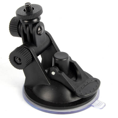 Windshield Suction Cup 1/4" Ball Head Mount Holder