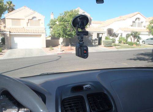 Windshield Suction Cup 1/4" Ball Head Mount Holder