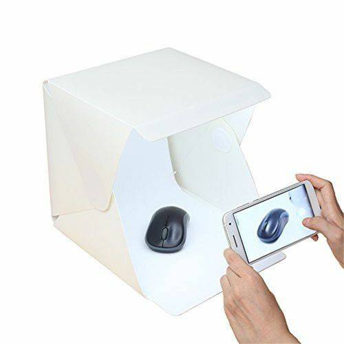 Kit Light Box Back Ground Portable Mini Light Room Photo Studio Photography