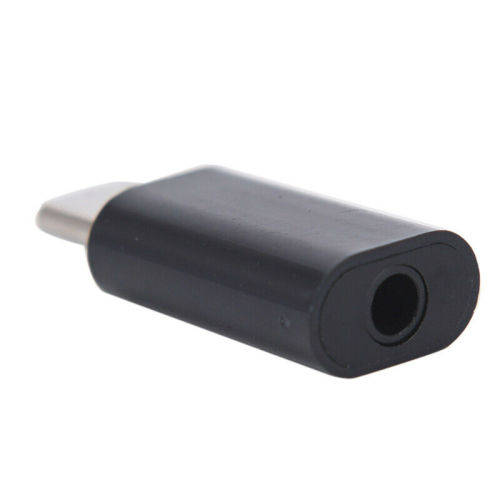Metal Type C To 3.5mm AUX Jack Earphone USB-C Headphone Adapters