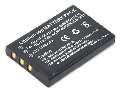 Generic NP-60 / FNP-60 battery for FUJIFILM FUJI FinePix