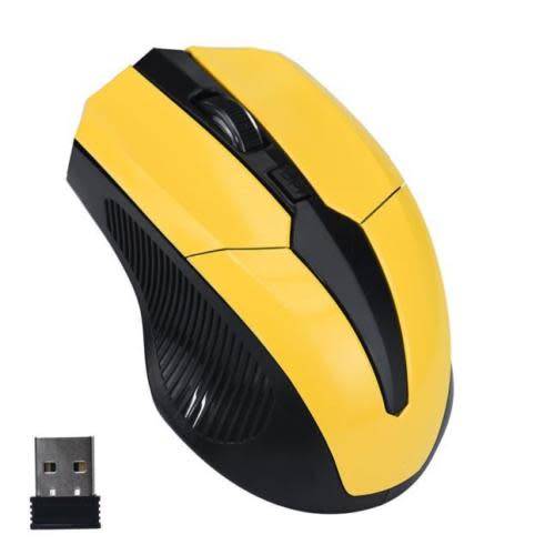 2.4GHz Wireless Cordless Optical Mouse USB Receiver for PC Laptop