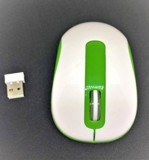 2.4GHz Wireless Cordless Optical Mouse USB Receiver for PC Laptop