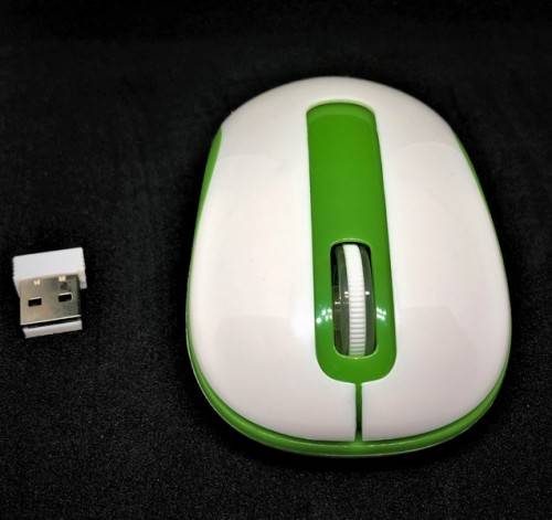 2.4GHz Wireless Cordless Optical Mouse USB Receiver for PC Laptop