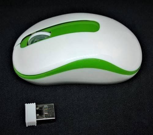 2.4GHz Wireless Cordless Optical Mouse USB Receiver for PC Laptop
