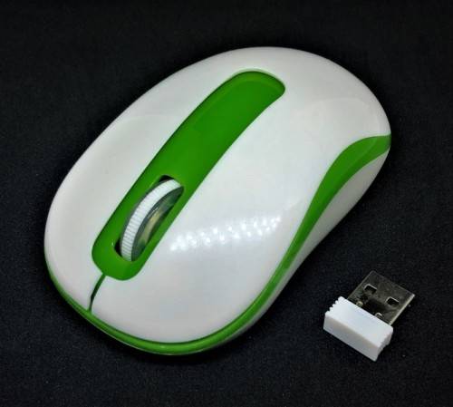 2.4GHz Wireless Cordless Optical Mouse USB Receiver for PC Laptop