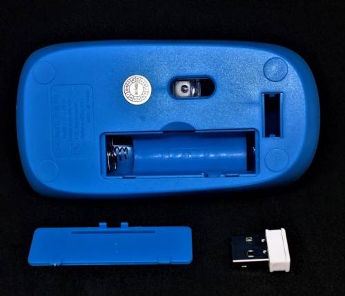 2.4GHz Wireless Cordless Optical Mouse USB Receiver for PC Laptop