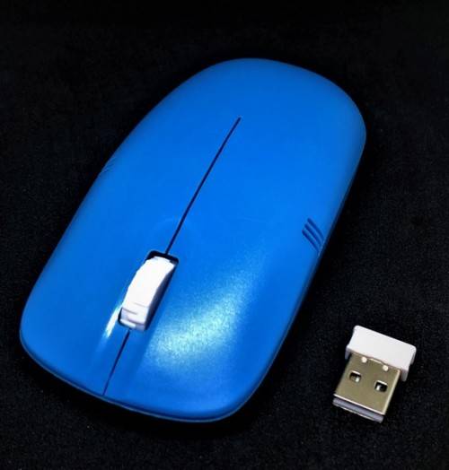 2.4GHz Wireless Cordless Optical Mouse USB Receiver for PC Laptop