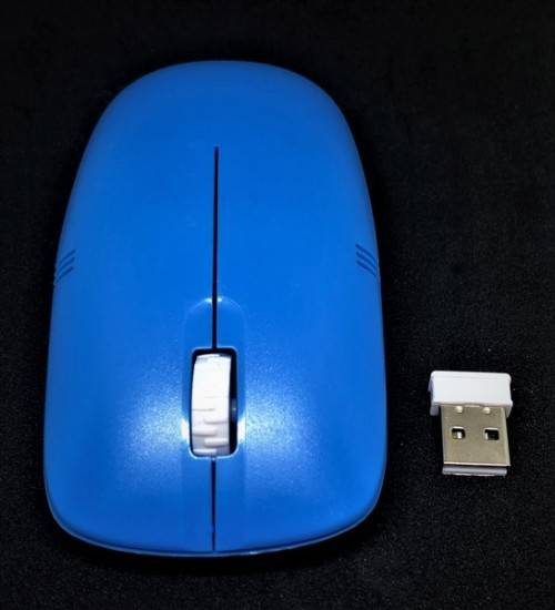 2.4GHz Wireless Cordless Optical Mouse USB Receiver for PC Laptop
