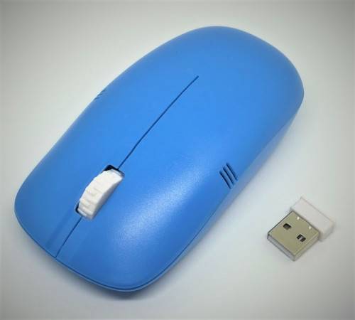 2.4GHz Wireless Cordless Optical Mouse USB Receiver for PC Laptop