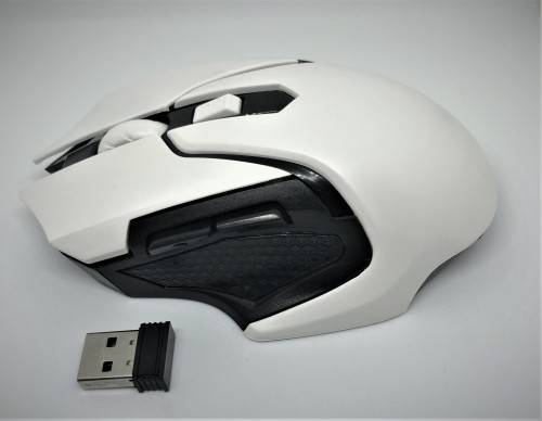 2.4GHz Wireless Cordless Optical Mouse USB Receiver for PC Laptop