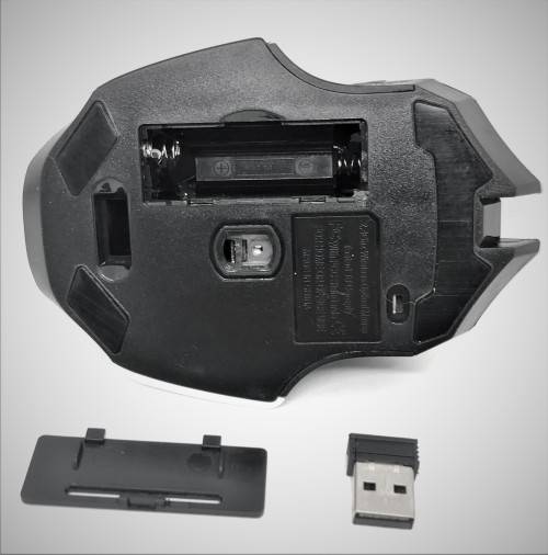 2.4GHz Wireless Cordless Optical Mouse USB Receiver for PC Laptop