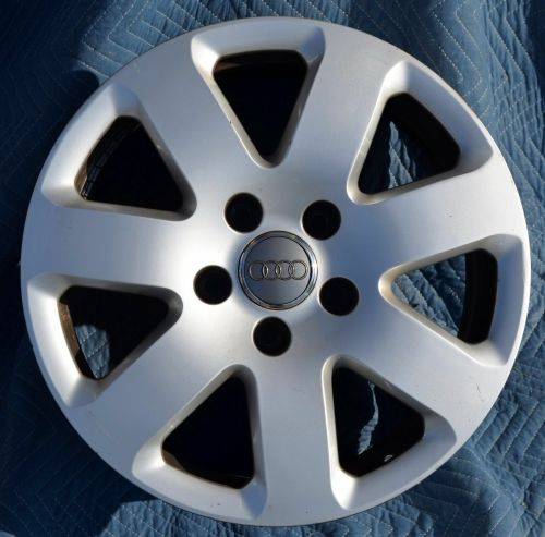Set of 4 WHEEL CENTER CAPS 77mm / 66mm for AUDI