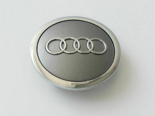 Set of 4 WHEEL CENTER CAPS 77mm / 66mm for AUDI