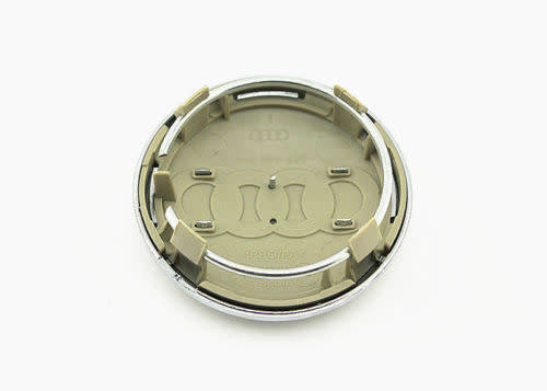 Set of 4 WHEEL CENTER CAPS 77mm / 66mm for AUDI