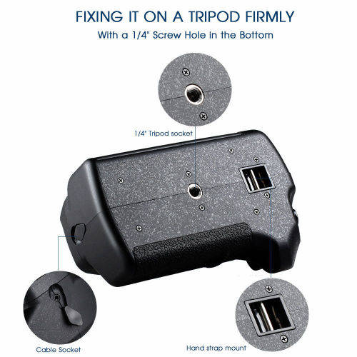 Generic Brand Battery Grip for Canon EOS 1100D 1200D 1300D